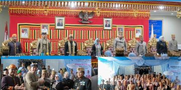 DPRD Lamsel Gelar Paripurna Istimewa Dalam Rangka Memperingati HUT Lamsel Ke-69