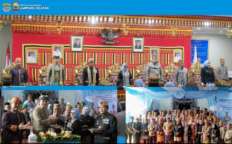 DPRD Lamsel Gelar Paripurna Istimewa Dalam Rangka Memperingati HUT Lamsel Ke-69