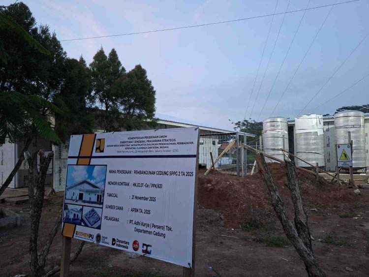 Pembangunan Dapur SPPG MBG Tiyuh Kartaraharja Disinyalir Belum Memiliki Izin Lingkungan. DLH Tubaba Akan Bentuk Tim