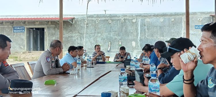 Kapolres AKBP. Toni Kasmiri Siap Dukung Konferkab IX PWI Lamsel