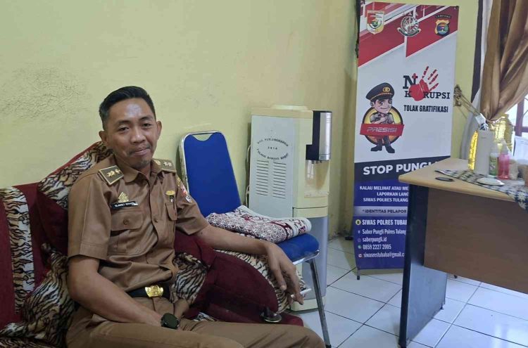 Lurah Selamet Riyadi Dukung Pendirian Koperasi Kelurahan Merah Putih Dayamurni Tumijajar