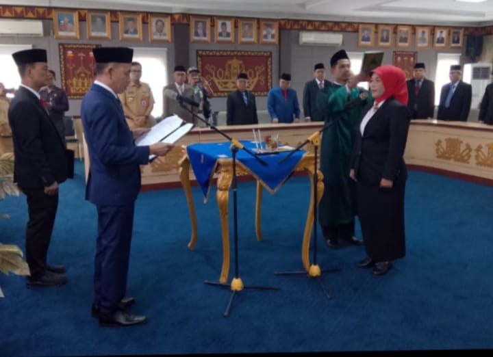 Asisten III Resmi Di Lantik Jadi PJ Sekda Lampura