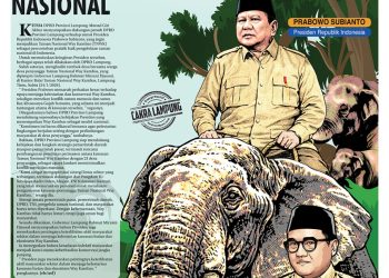 Ketua DPRD Lampung Dukung Penuh Keinginan Presiden Jadikan TNWK Percontohan Nasional