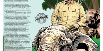 Ketua DPRD Lampung Dukung Penuh Keinginan Presiden Jadikan TNWK Percontohan Nasional