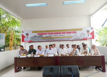 Musrenbang Kecamatan Tulang Bawang Udik TA.2026. Membahas 9 Skala Prioritas Pembangunan