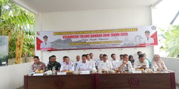 Musrenbang Kecamatan Tulang Bawang Udik TA.2026. Membahas 9 Skala Prioritas Pembangunan