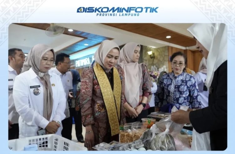 Ketahanan Pangan Dan Gizi Masyarakat Menjadi Fokus Pembangunan Pemprov Lampung