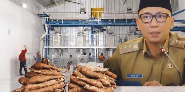 Gubernur Lampung Apresiasi Perusahaan Taat Pergub Tata Kelola Ubi Kayu