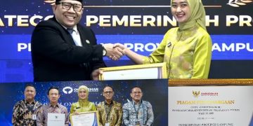 Pemprov Lampung Raih Prestasi Gemilang Sabet Predikat Kualitas Tertinggi Pada Penilaian Maladministrasi Pelayanan Publik 2025