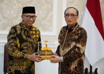 MA Kunjungi Pemprov Lampung Perkuat Sinergitas Antar Lembaga