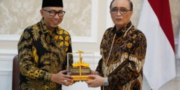 MA Kunjungi Pemprov Lampung Perkuat Sinergitas Antar Lembaga