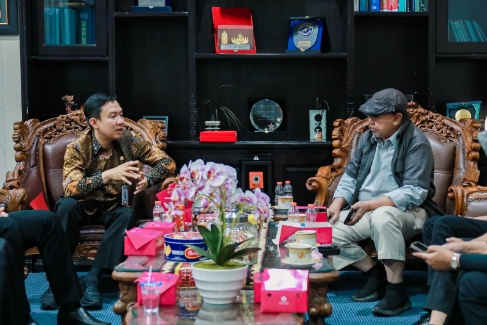 Pemprov Lampung Perkuat Sinergitas dengan KORMI Lampung