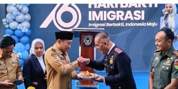 Kantor Imigrasi Kelas II Kalianda Peringati Hari Bakti Imigrasi 2026