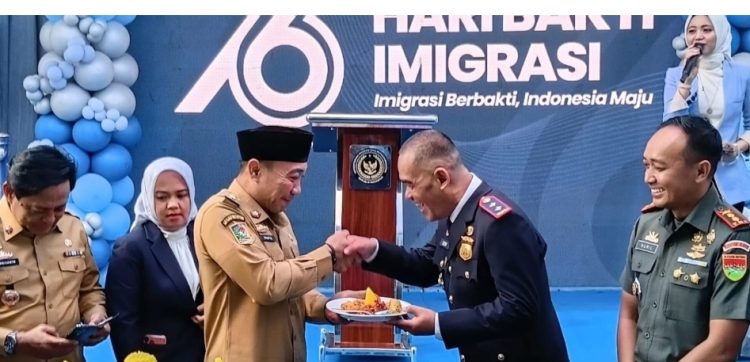 Kantor Imigrasi Kelas II Kalianda Peringati Hari Bakti Imigrasi 2026