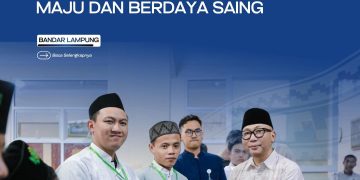 Pererat Silaturahmi Dengan Warga, Gubernur Mirza Safari Ramadhan di Bandarlampung