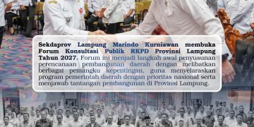 Pemprov Lampung Mulai Susun RKPD Provinsi Lampung Tahun 2027