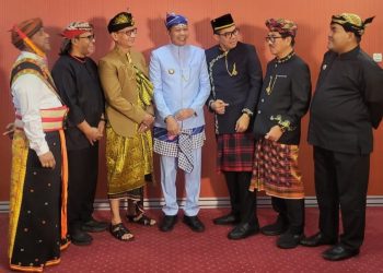 Bupati Lampura Akan Terima Anugerah Abyakta Dihadapan Presiden RI Prabowo Subianto.