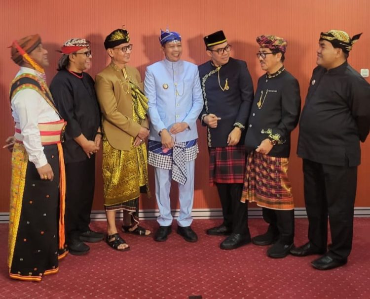 Bupati Lampura Akan Terima Anugerah Abyakta Dihadapan Presiden RI Prabowo Subianto.