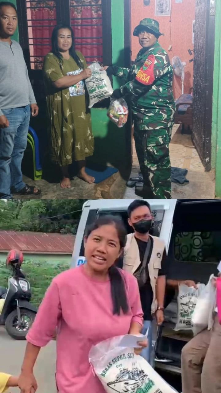 SPPG Hafizh Berkah Jaya Salurkan Bantuan Untuk Warga Terdampak Banjir