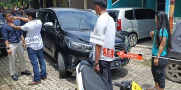 Rekontruksi Dugaan Korban Penganiayaan, Verrel Diduga Dipukul Tersangka Handi Dua Kali 