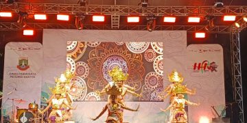Tarian Lampung Memukau di Panggung Nasional