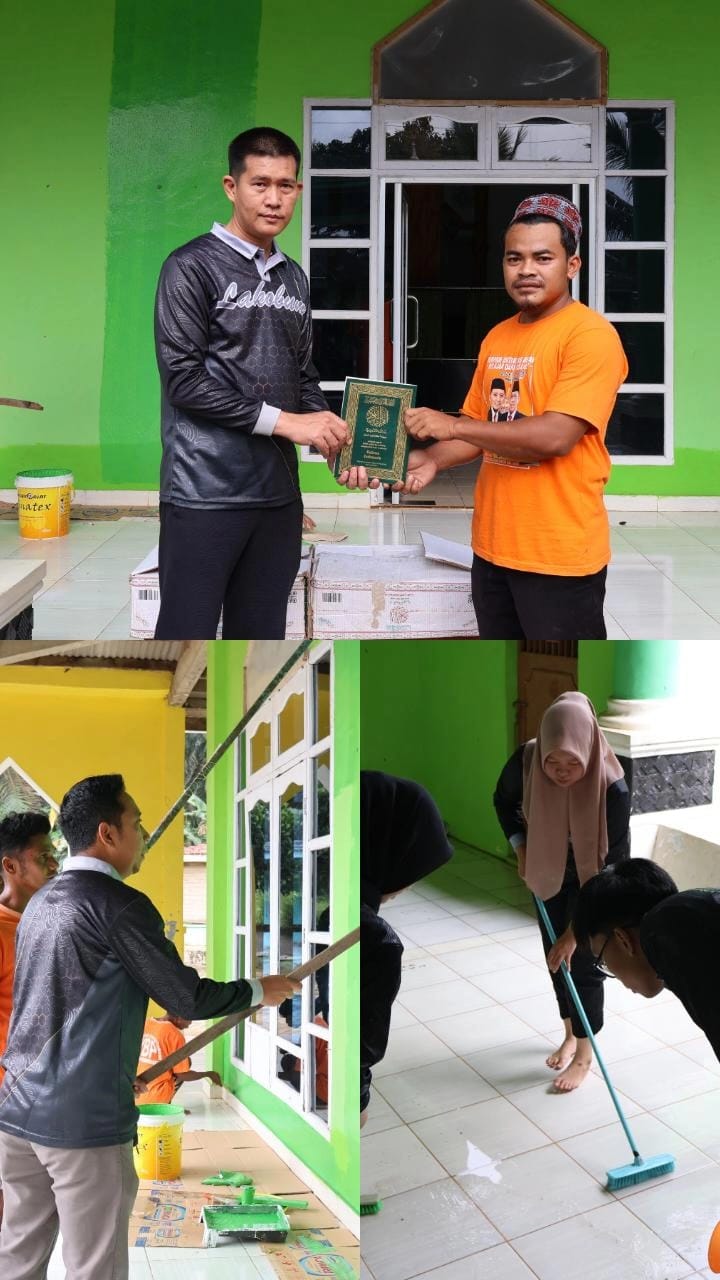 Sambut Ramdhan 1447 H, Lapas Kelas IIA Kotabumi Gelar Bhakti Sosial