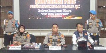 Polisi Tangkap Tiga Pelaku Curanmor di Lampura