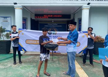 Bulan Penuh Berbagi Lapas Kalianda Berikan Bantuan Serta Santunan Pendidikan Untuk Warga Sekitar