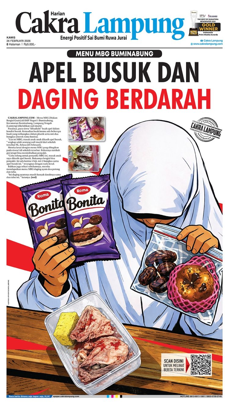 Soal Menu MBG Busuk, Kepala Dapur MBG Klaim Kesalahan Sekolah Telat Membagikan Ke Siswa