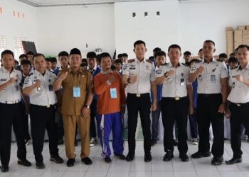 Lapas Kelas IIA Kotabumi Sambut Kunjungan Siswa Ibnu Rusyd
