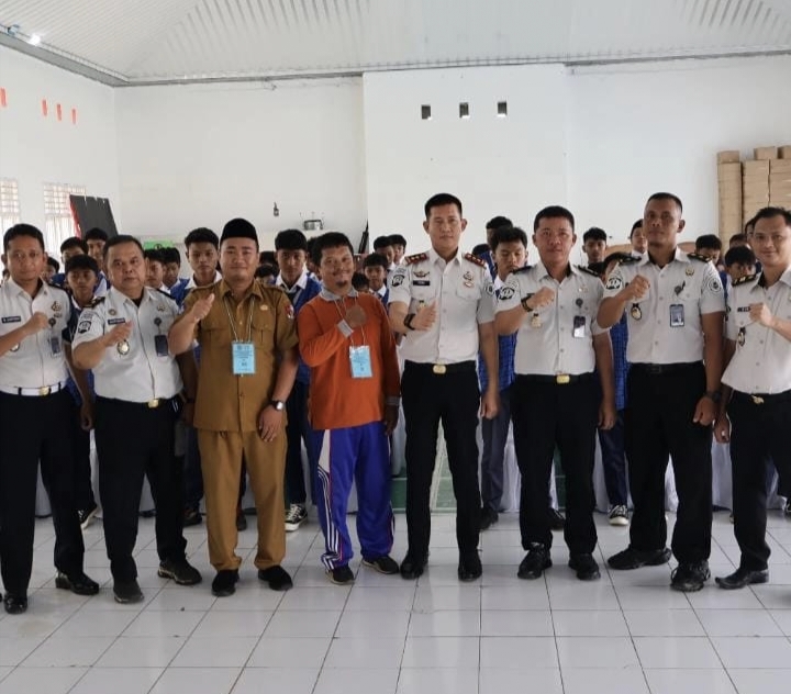 Lapas Kelas IIA Kotabumi Sambut Kunjungan Siswa Ibnu Rusyd