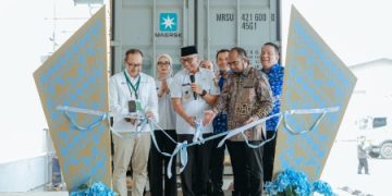 Gubernur Mirza Lepas Ekspor Maggi Magic Sarap ke Filipina