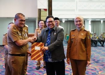 Pemprov Lampung Sabet Penghargaan Dari Ombudsman dengan Predikat Kualitas Tertinggi