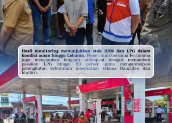 Pemprov Lampung Monitoring Stok LPG Jelang Lenaran