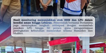 Pemprov Lampung Monitoring Stok LPG Jelang Lenaran
