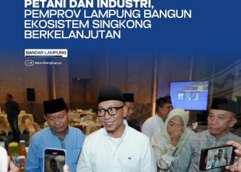 Pemprov Lampung Komitmen Perkuat Sinergitas dengan Petani Dan Industri Tapioka