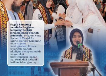 Wagub Lampung Apresiasi Program Lampung Berhaji Diselenggarakan BSI