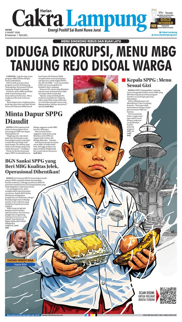 Diduga Dikorupsi, Menu MBG Tanjung Rejo Disoal Warga