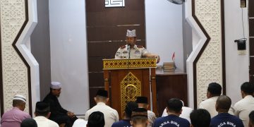 Plh. Kakanwil Ditjenpas Lampung Kunjungi Lapas Kelas IIA Kotabumi
