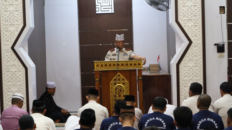 Plh. Kakanwil Ditjenpas Lampung Kunjungi Lapas Kelas IIA Kotabumi