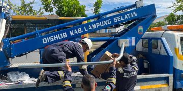 Jalinsum Segera Terang Benderang, Pemprov Lampung Perbaiki Kerusakan PJU