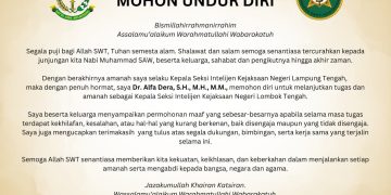 Mohon Undur Diri, “Titip Rindu untuk Bumi Beguai Jejamo Wawai”