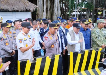 Gubernur Lampung Apresiasi Kinerja Kapolri – Menhub dan Stakeholder, Arus Mudik – Balik Lancar dan Aman