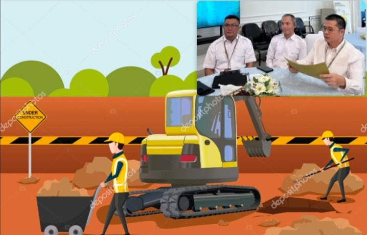 Proyek BPJN Lampung Capai Rp615 M dari 43 Paket Proyek