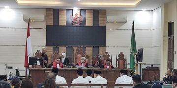 Mantan Bupati Pesawaran Dendi Didakwa Pasal Berlapis Dalam Sidang Perdana Kasus Proyek Korupsi SPAM