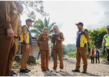 Pemprov Lampung Guyur Rp178,5 M Perbaikan Jalan Dan Jembatan di Waykanan