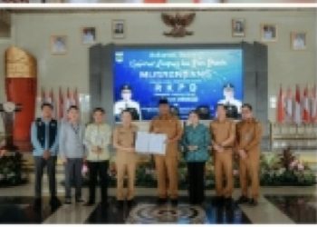 Gubernur Lampung  Dukung Pembangunan Lamteng Berkualitas