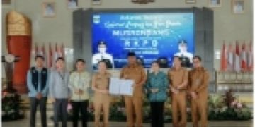 Gubernur Lampung  Dukung Pembangunan Lamteng Berkualitas