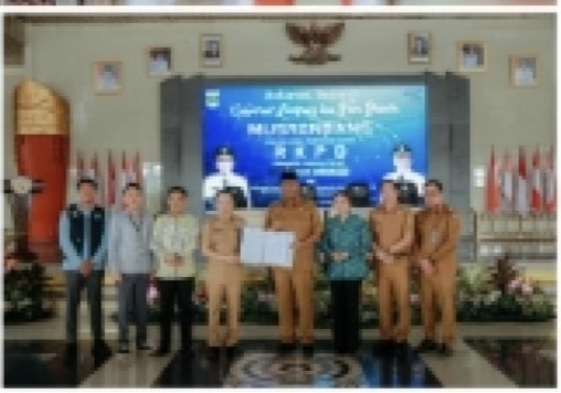 Gubernur Lampung  Dukung Pembangunan Lamteng Berkualitas