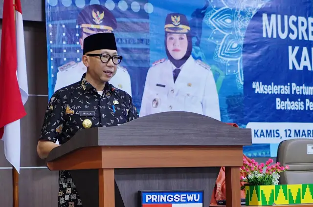Buka Musrenbang Pringsewu, Gubernur Mirza Tekankan Pentingnya Partisipasi Pemangku Kepentingan